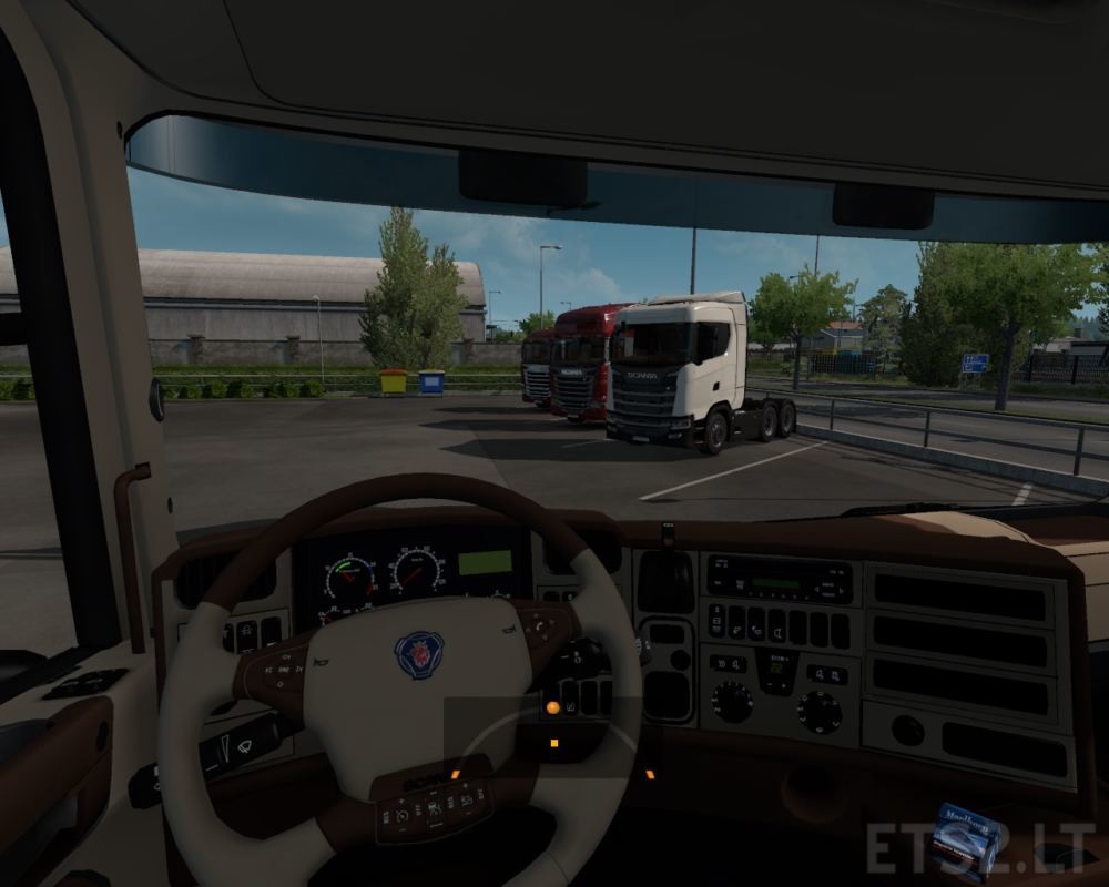 Scania RJL Holland Interior | ETS2 mods