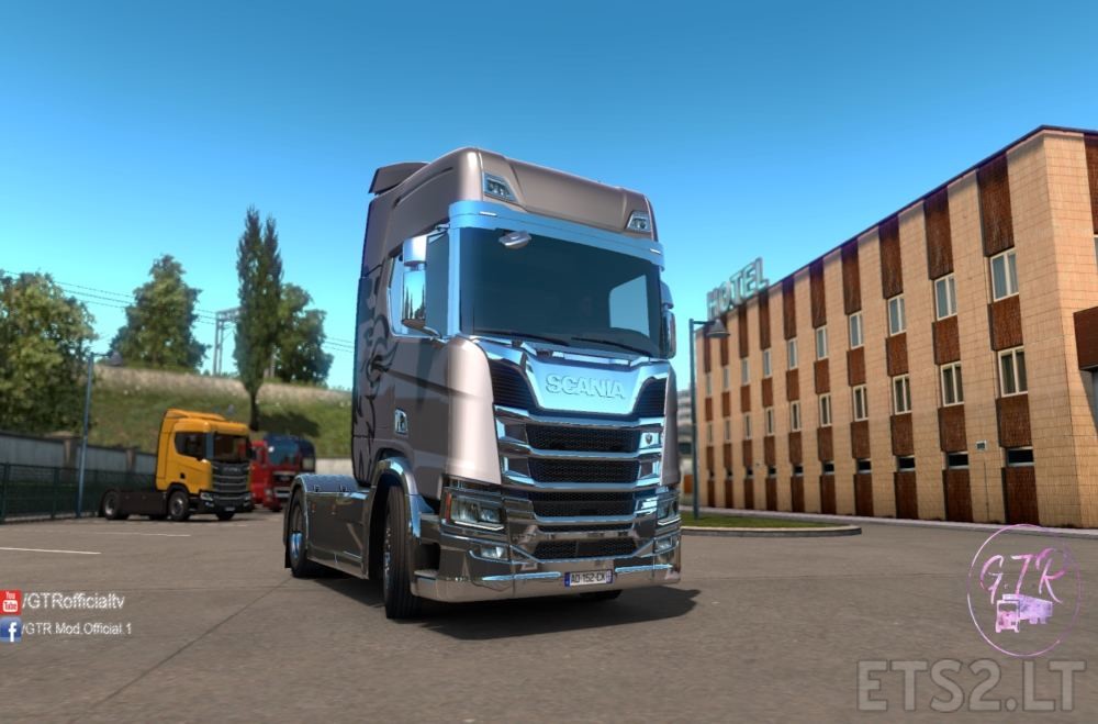 Scania Accessories Ets 2 Mods