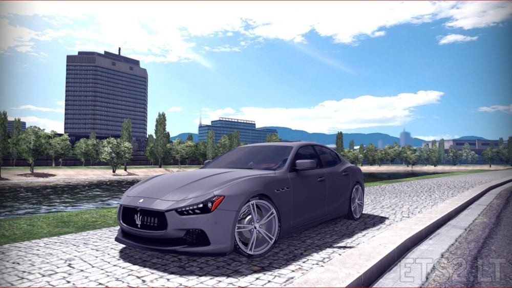 Maserati Ghibli S 1 34 1 35 Ets 2 Mods