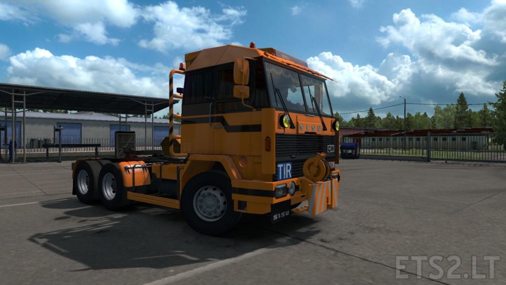 Sisu M-series Classic Truck  Euro Truck Simulator 2 