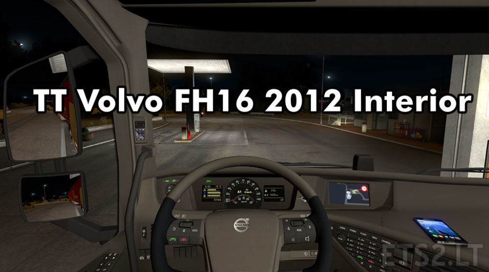 Volvo Fh16 2012 Interior V 1 3 Ets 2 Mods