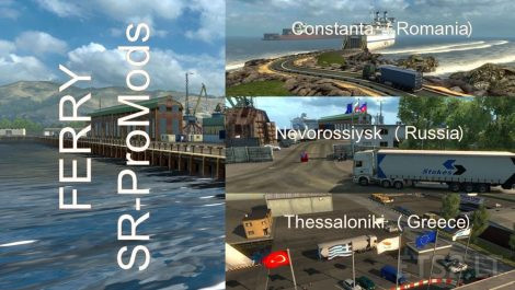 greece map | ETS2 mods