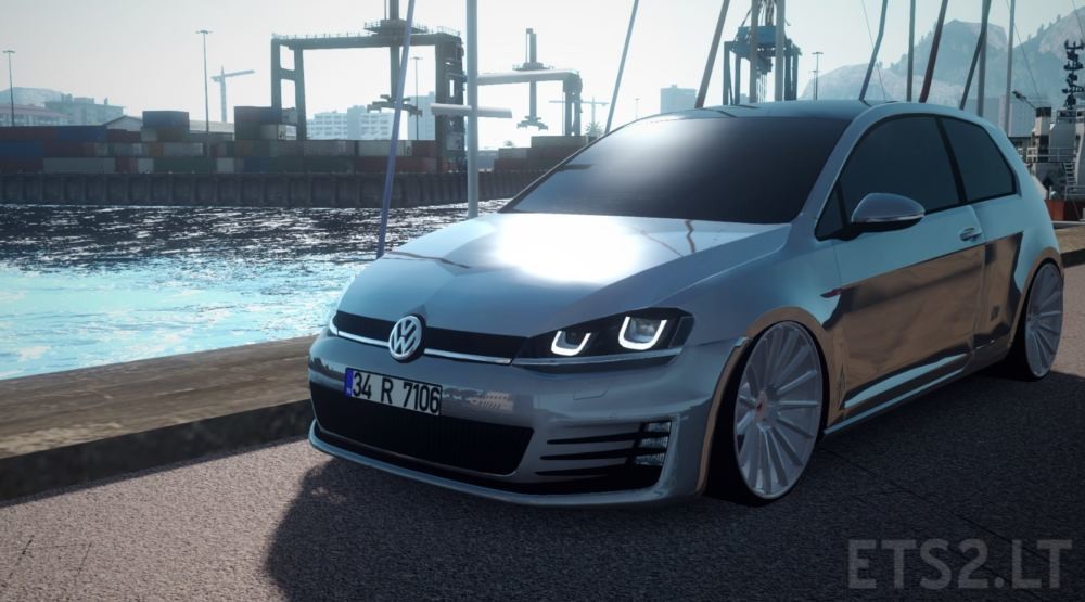 Volkswagen Golf 7 (V2) (1.35.X) | ETS2 mods