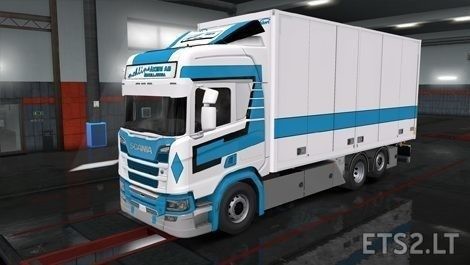 Mohlins Åkeri AB Scania R2016 | ETS2 mods