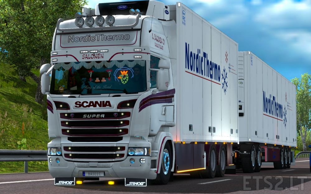 K Salonen Skin For Rjl Tandem Addon Trailer Ets2 Mods