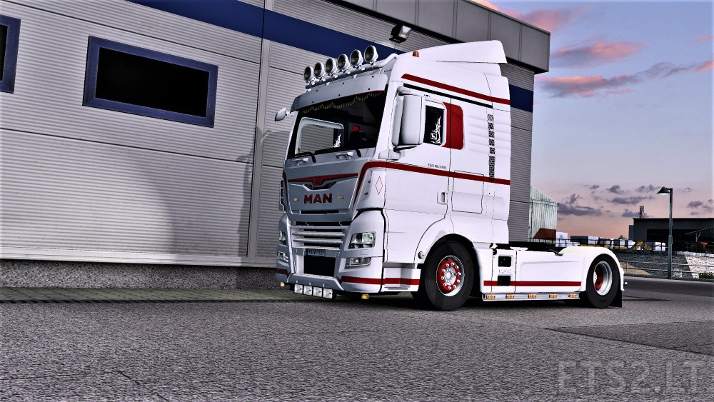 Muller Holz Skin V 1 0 For Man Tgx E6 By Madster Ets2 Mods