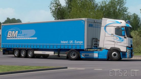 BM Transport Combo Pack | ETS2 mods