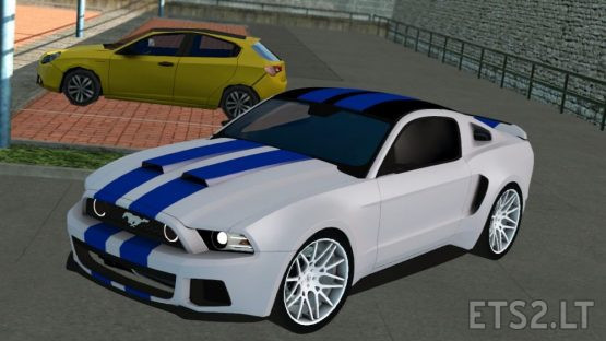 Mustang Ets 2 Mods