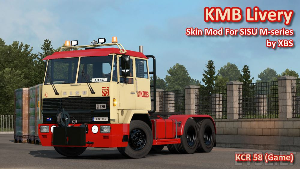 SISU M-SERIES V1.5.1 »  - FS19, FS17, ETS 2 mods