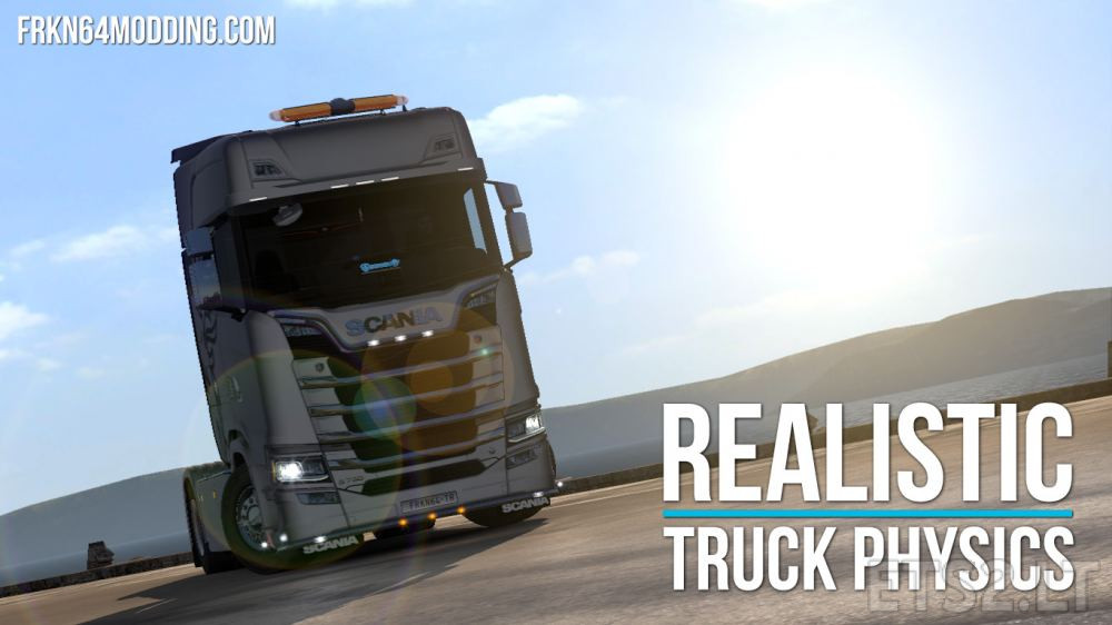 Steam Workshop::Realistic Truck Physics Mod v9.0.4 (by Frkn64)