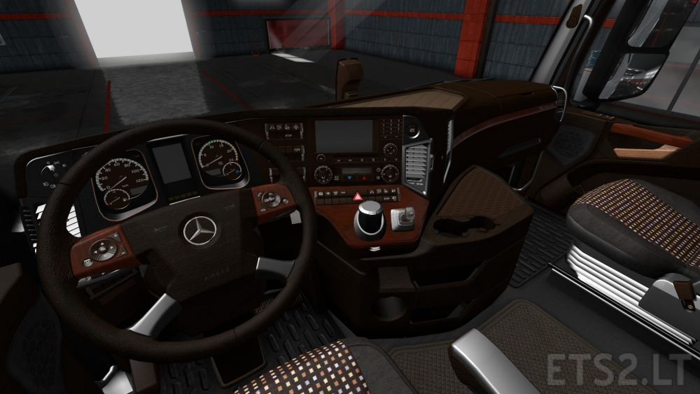 Mercedes Interior Ets 2 Mods