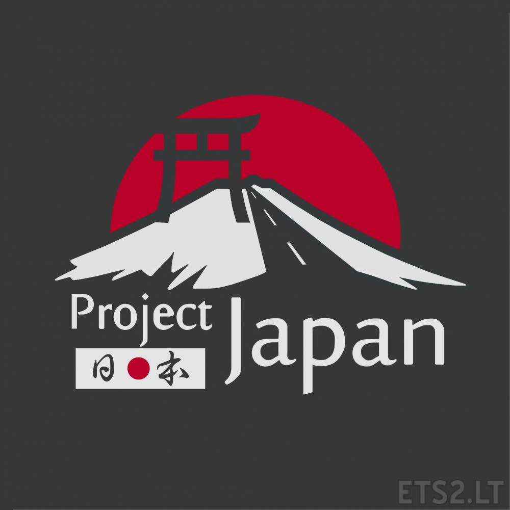 Project Japan V 0 3 Japan Re Created In 1 19 Ets2 Mods