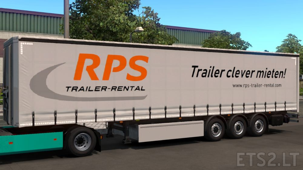 Rps Trailer Rental Trailer Ets 2 Mods