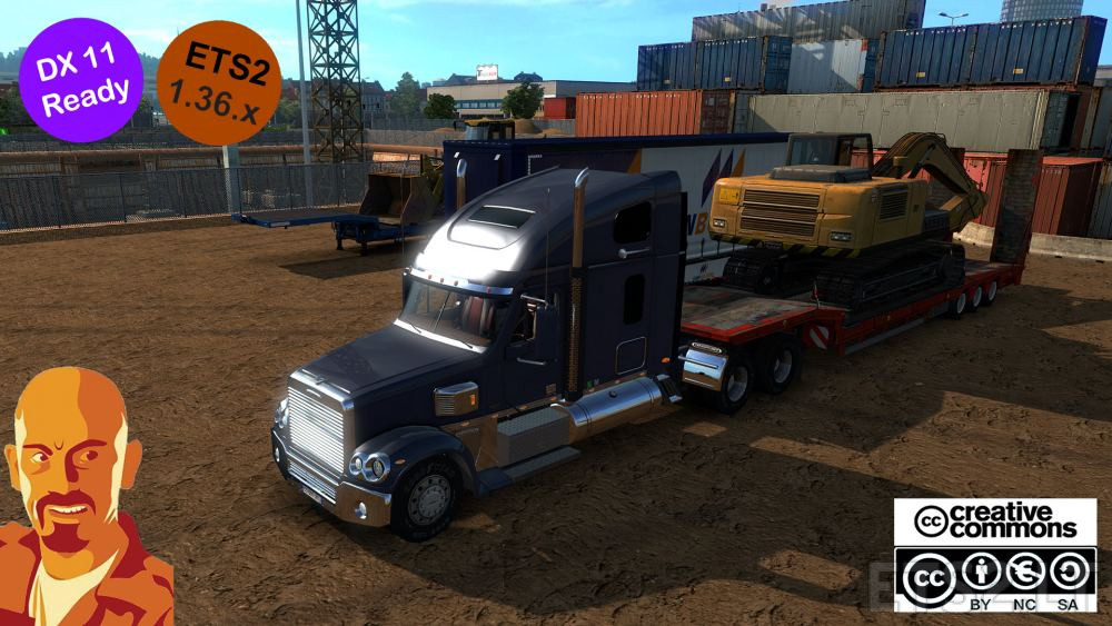 ats: Volvo FMX 540 [1.30.x] v update auf 1.30 Trucks Mod für American Truck  Simulator