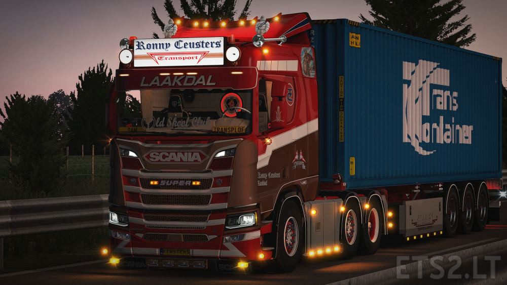 Ronny Ceusters Ets2 Mods