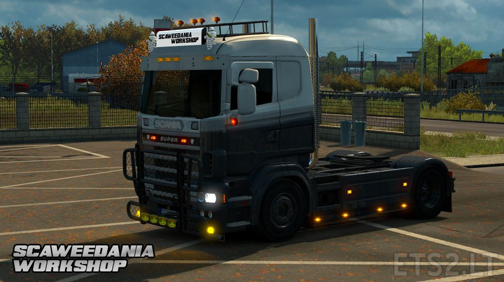 Steam Workshop::SKIN SCANIA R RODOJUNIOR