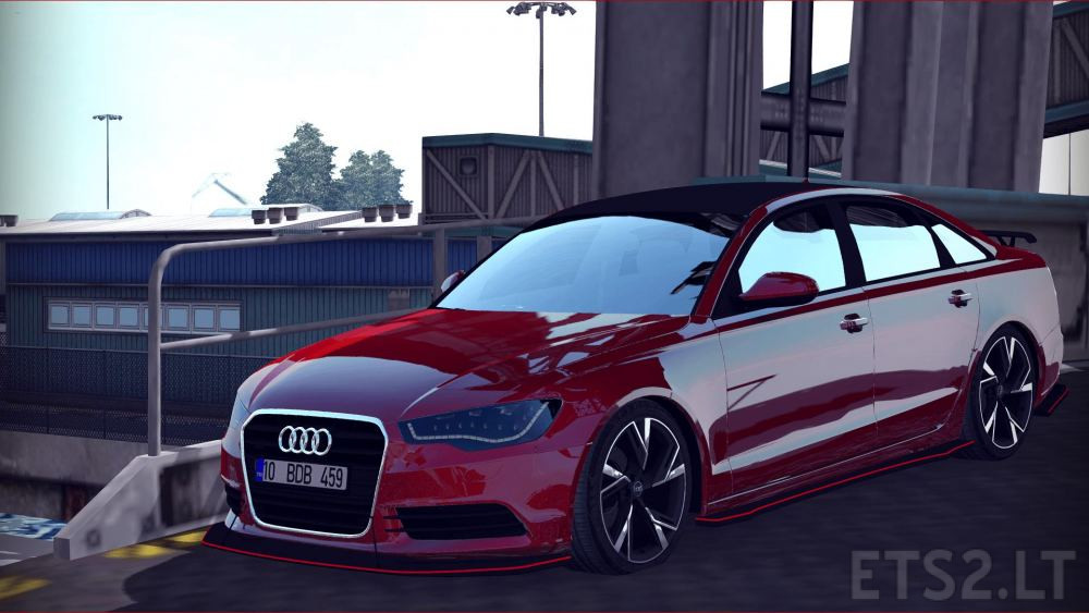 Audi A6 Stance