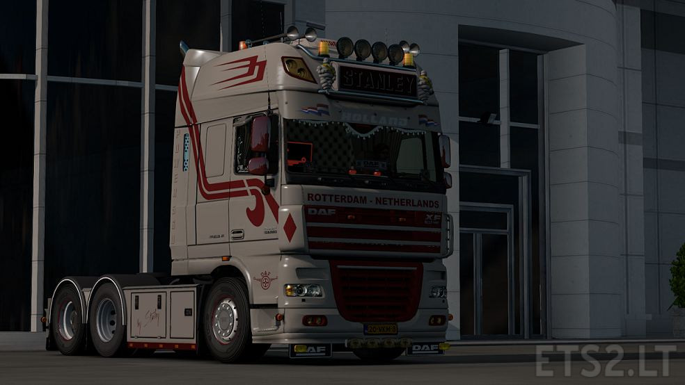 DAF XF 105 by Stanley v 1.6 fixed + Template