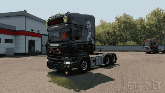 Scania RJL God Father Skin