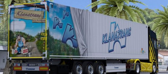 Klanatrans Krone Trailer Skin