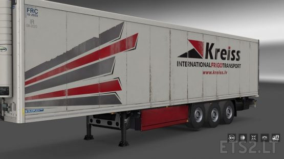 Kreiss Krone Cool liner HQ Skin