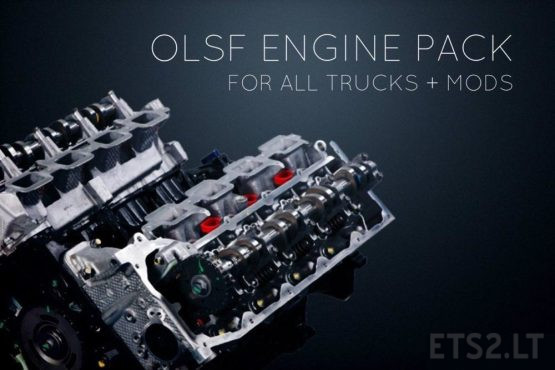 OLSF Engine Pack 48 for All Trucks