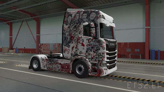 Rudy 102 Skin for Scania S