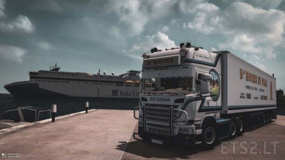 Scania D’Hoine & Trailer – 1.37