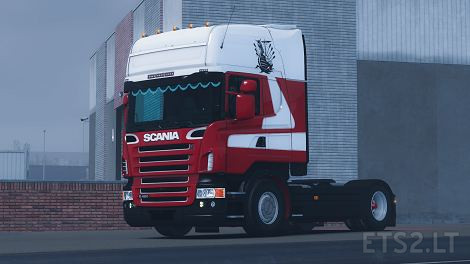 Skin #4 for Freds Scania