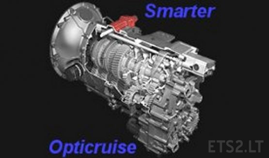 Smarter Opticruise Scania New Gen 1.36