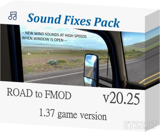 Sound Fixes Pack v 20.25 (1.37 only)