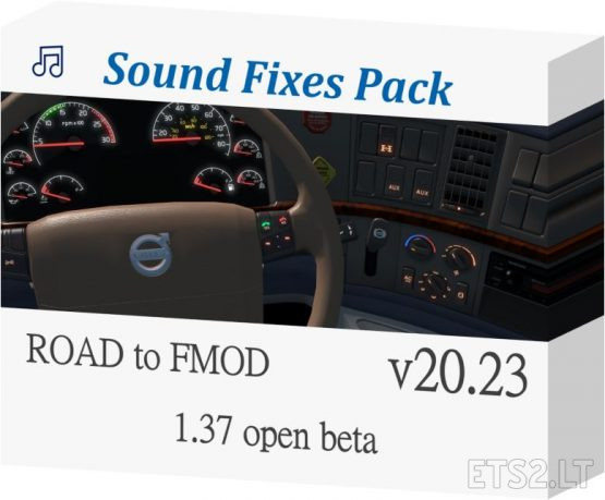 Sound Fixes Pack v 20.23 (1.37 only)
