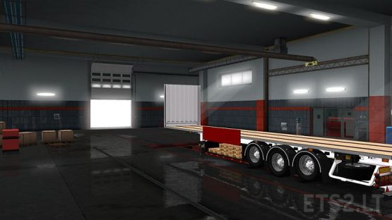 Flatbed Trailer