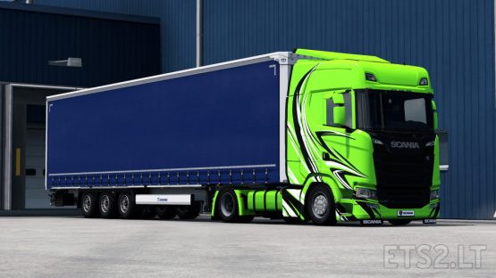 Günter Kolbitsch Style Skin 1.1 for Scania S Next-Gen