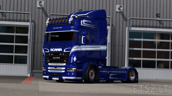 MPT style paintable skin 1.1 for Scania RJL