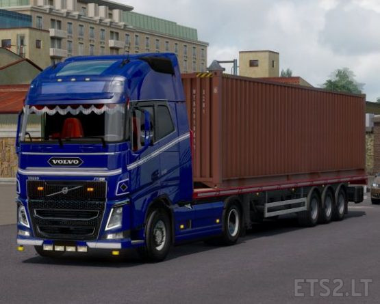 Skin For Volvo FH16