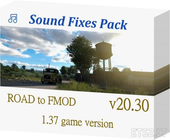 Sound Fixes Pack v 20.30