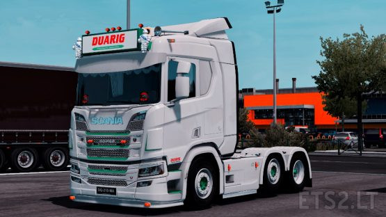 Scania R Duarig