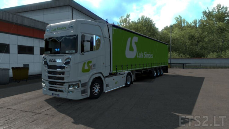 Luis Simões Kombo Scania S scs Trailer