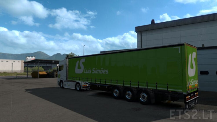 Luis Simões Kombo Scania S scs Trailer