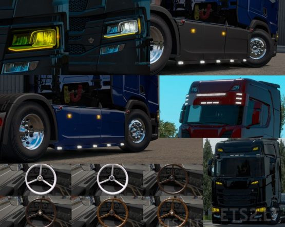 Pack Accessories Scania Next Gen