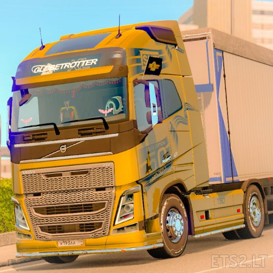 Skin SNT (Ailsa) for Volvo FH 2012 SCS