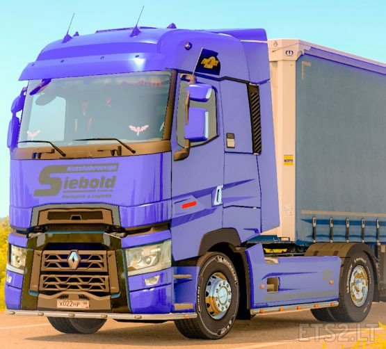 Skin Siebold for Renault T Range SCS