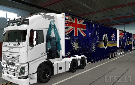 skin volvo fh16 2012 a freira by rodonitcho mods 1.37