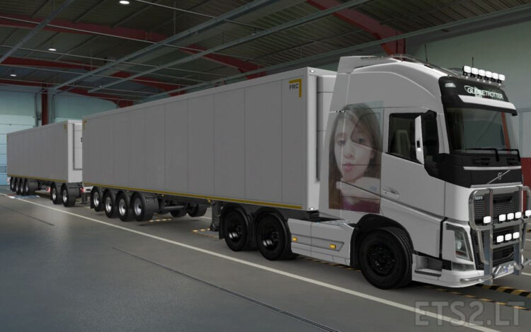 Skin Volvo FH16 2012 Ana Clara by rodonitcho mods 1.37