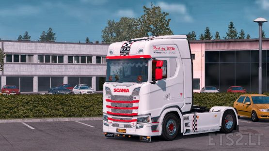 Scania S BRM Edition