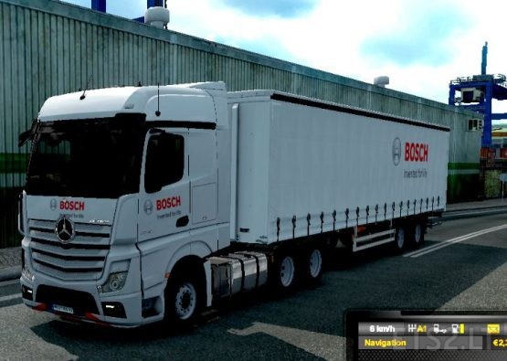 Combo Bosch Skin 1.35 to 1.37 FOR MB ACTROS MP4