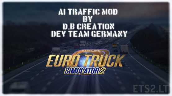 D.B Creation’s “AI Traffic Mod” for 1.38