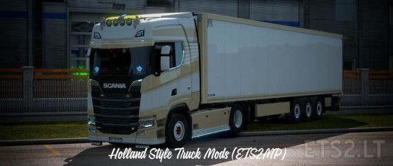 Holland Style Truck MOD [Works on TruckersMP]