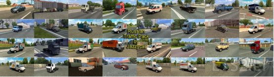 Russian Traffic Pack by Jazzycat v2.9.1